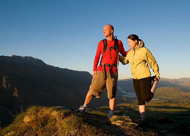 istock Extreme Athletes Exercising in The Mountains 471234881