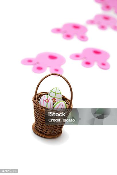 Easter Bunny Delivery Stock Photo - Download Image Now - Animal Body Part, Candy, Celebration