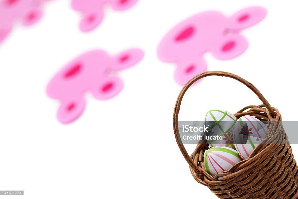 Rosa di consegna - Foto stock royalty-free di Pasqua