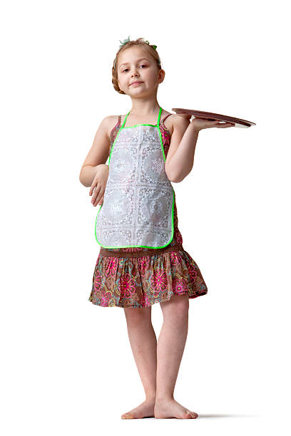istock People: Little Girl(1) Waitress 471235411