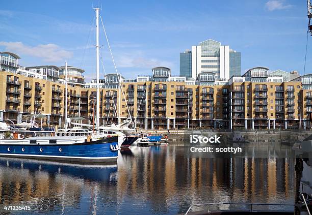 Luxusapartments In Marina Development Stockfoto und mehr Bilder von Architektur - Architektur, Außenaufnahme von Gebäuden, Bauwerk