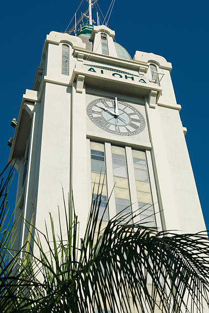 istock Aloha Tower Sideview Detail Honolulu 471235601