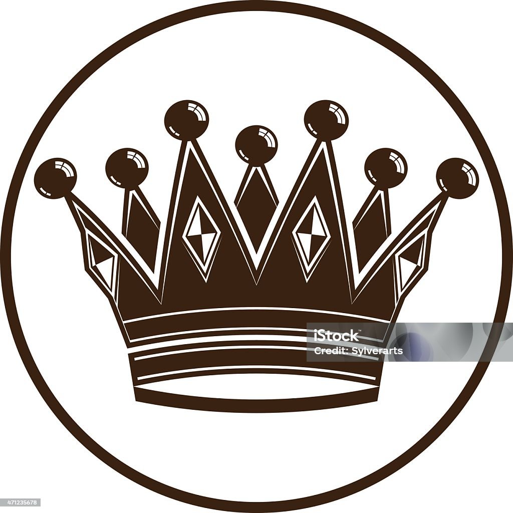 3d vintage crown, luxury coronet illustration. Classic imperial 3d vintage crown, luxury coronet illustration. Classic imperial and VIP symbol, for use in advertising and design. 2015 stock vector