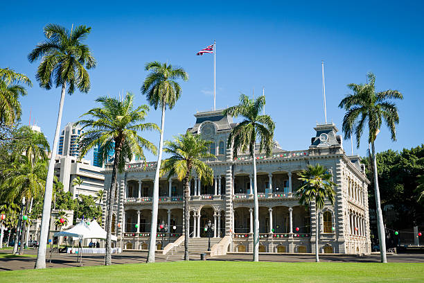 istock Honolulu Iolani Palace, Hawaii 471235949