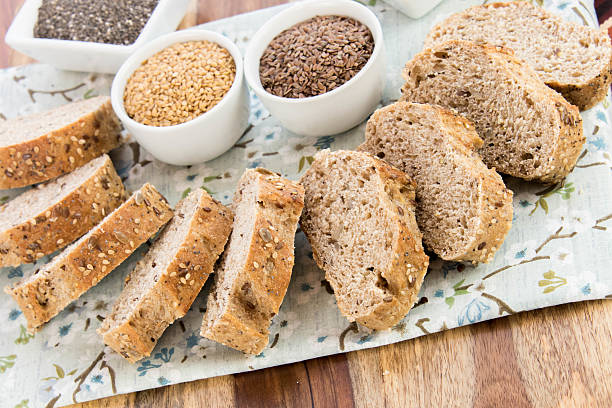 istock fresh baked loaf of whole grains bread 471236074
