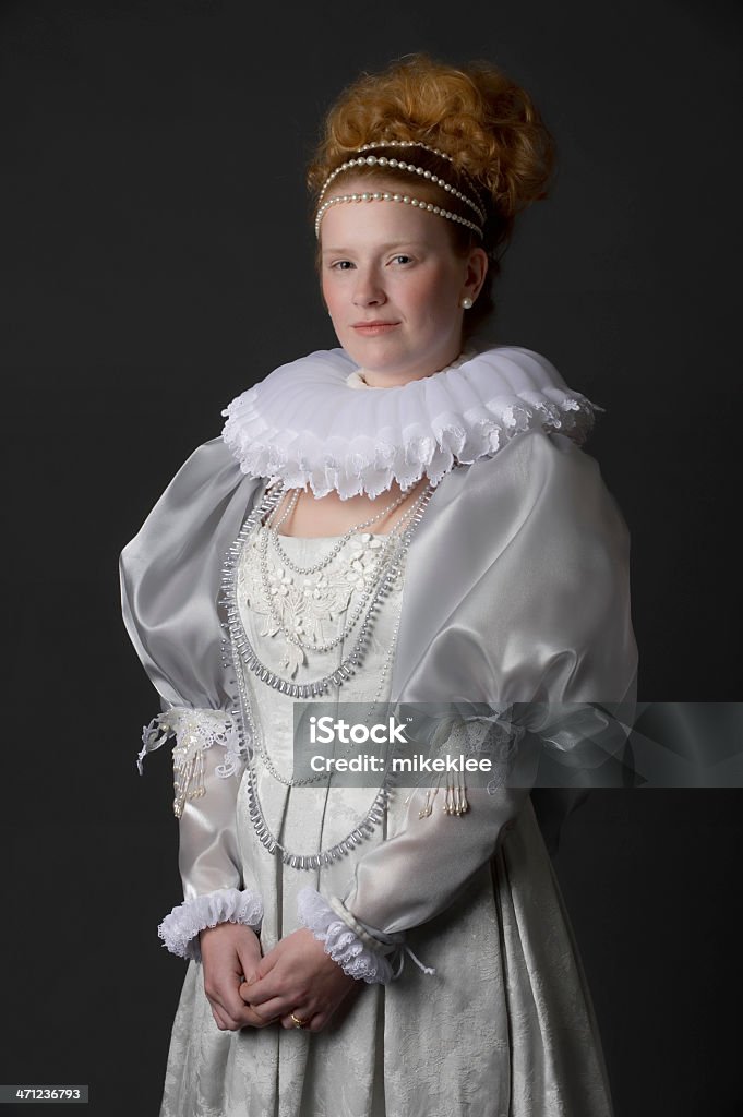 Regina Elizabeth - Foto stock royalty-free di Regina Elisabetta I d'Inghilterra