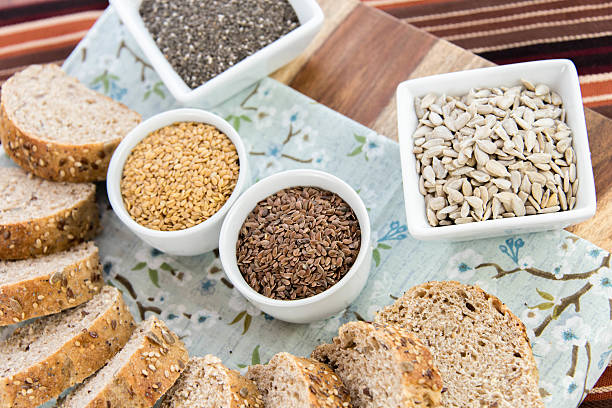 istock fresh baked loaf of whole grains bread 471236972