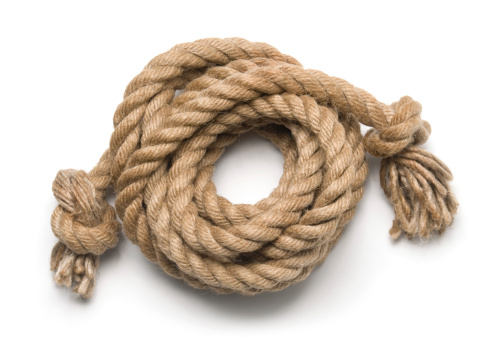 Coiled rope. Find more in Zocha's ropes
