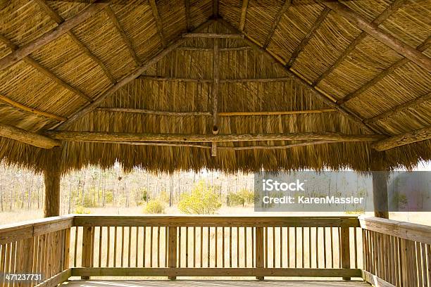 Thatched Roof Stock Photo - Download Image Now - Architectural Feature, Architecture, Beach Hut