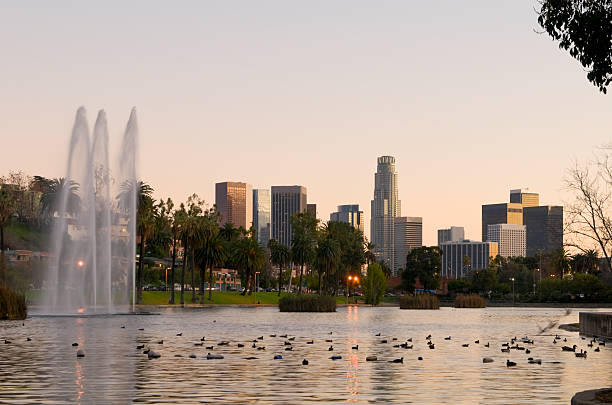 istock Los Angeles at Sunset 471237835