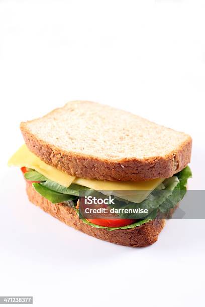 Photo libre de droit de Sandwich banque d'images et plus d'images libres de droit de Fromage - Fromage, Sandwich, Salade