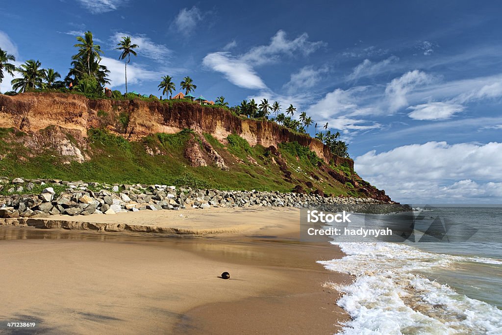 Varkala beach - Lizenzfrei Asiatische Kultur Stock-Foto