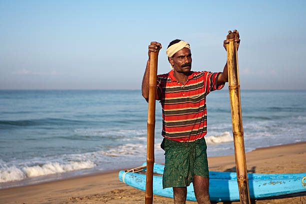 istock Indian fisherman 471238665