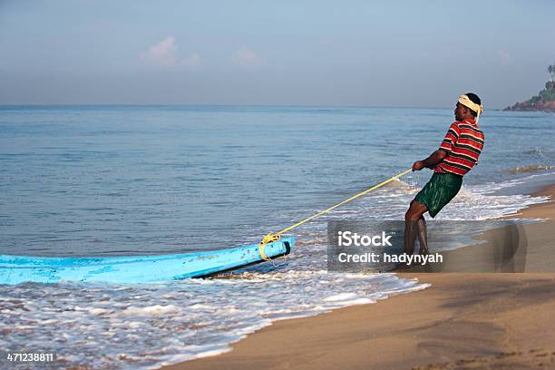 Indian Rybak - zdjęcia stockowe i więcej obrazów Azja - Azja, Azjaci, Brzeg wody