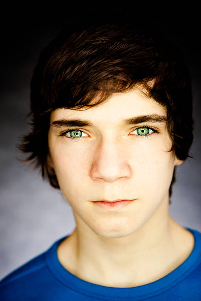 istock Young Teenage Boy, Studio Portrait 471238819