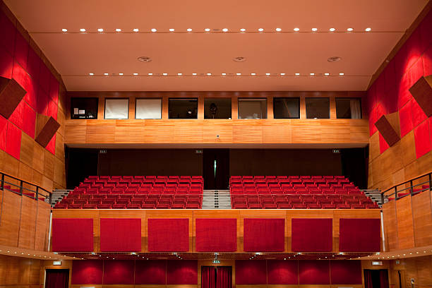 istock Theatre interiors from the stage 471239389