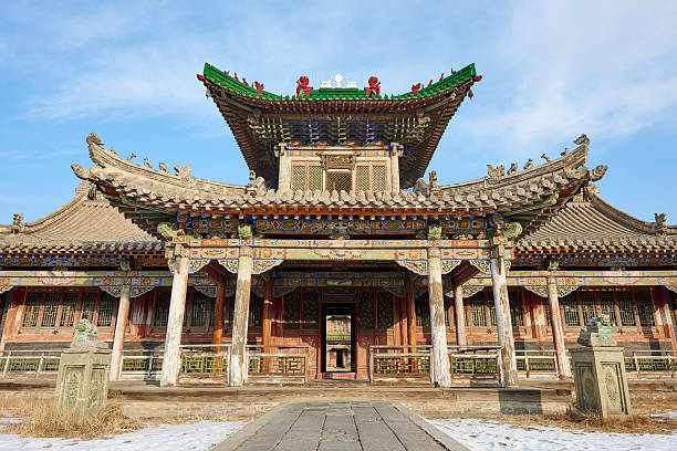 istock Winter Palace of the Bogd Khan 471239592