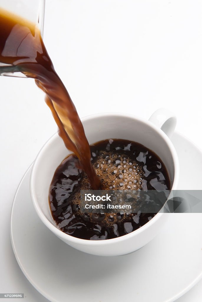 Verter um novo copo de café - Royalty-free Bebida Foto de stock