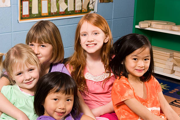 istock Girls in classroom 471239743