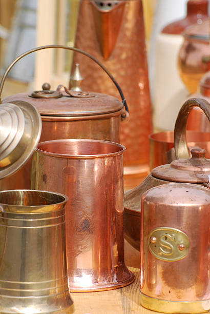 istock Tin and Copper Housewares 471239877