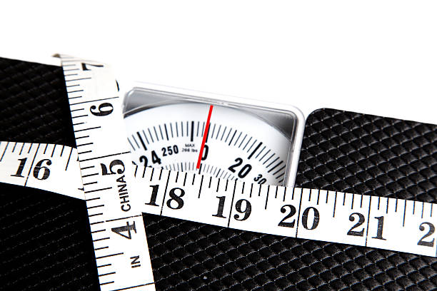 istock Scales and tape measure 471239989