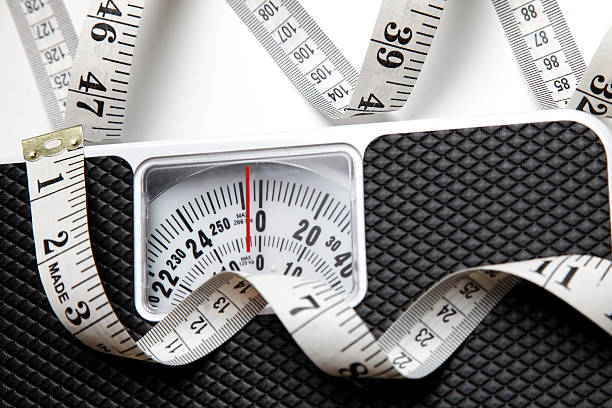 istock Scales and tape measure 471240033