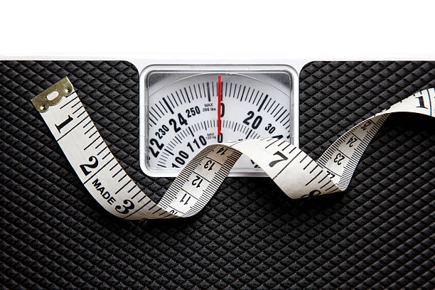 istock Scales and tape measure 471240061