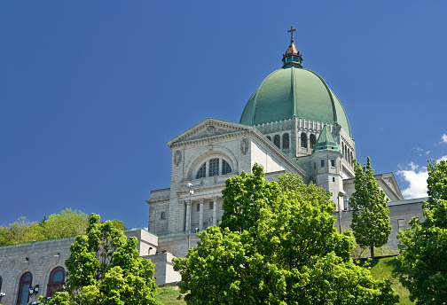 St. Joseph Oratory, Montreal, Quebec, Canada taken in summer