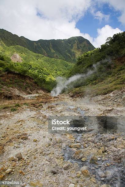 Tal Der Verzweiflung Auf Dominica Stockfoto und mehr Bilder von Bach - Bach, Berg, Dampf