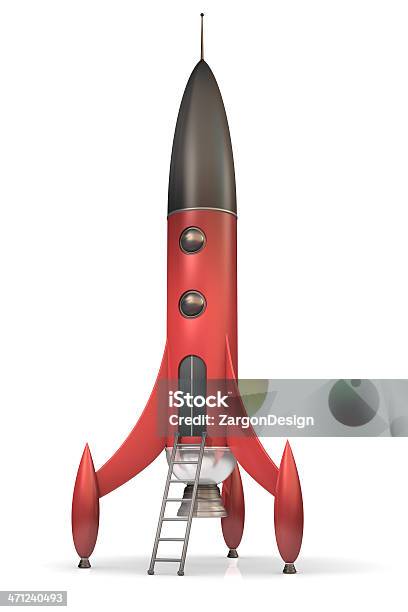 Rocket De Envío Foto de stock y más banco de imágenes de Cohete espacial - Cohete espacial, Puerta - Entrada, Puerta del vehículo