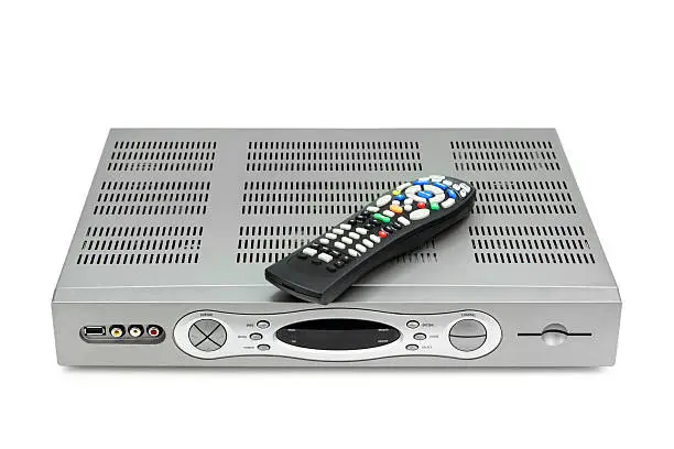 Photo of DVR and Remote Control