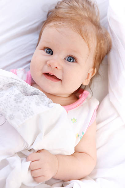 istock Baby Girl Smiling 471240889