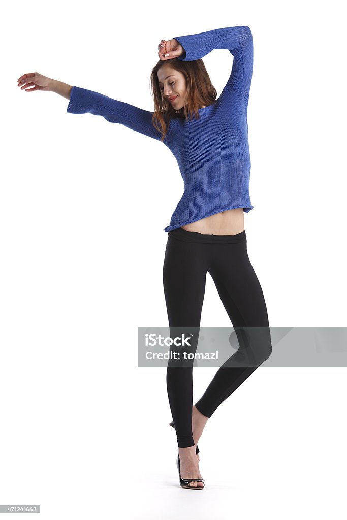 Casual dança - Foto de stock de Cultura Hip-Hop royalty-free