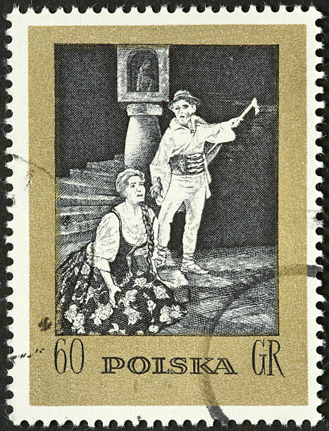 istock older Polish couple in a drama 471241887