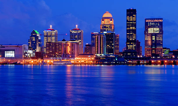 istock Louisville Kentucky Skyline 471242309