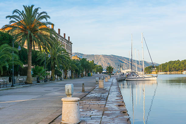istock Stari Grad marina, Croatia 471242582