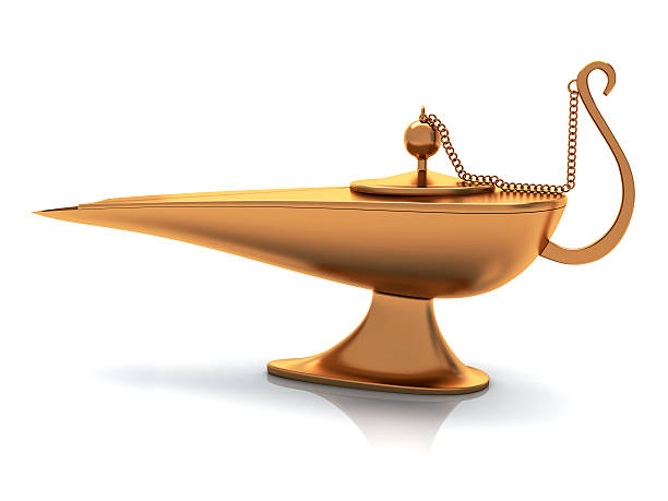 istock Arab oil lamp 471242691