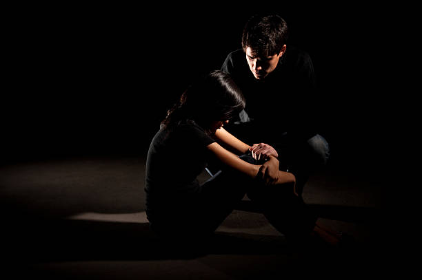 istock Lovely man helping a woman 471242819