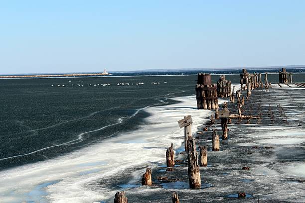 istock Lake Superior in the Spring 471243582