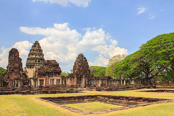 istock View of the historic Prasat Hin Phimai 471244000