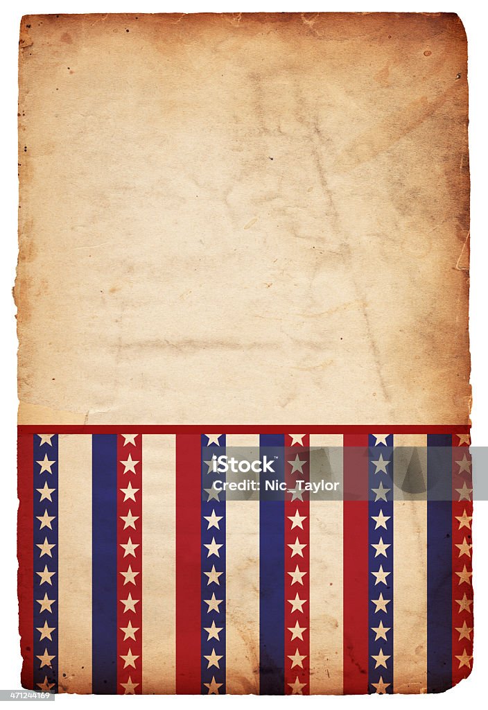 Patriotic Background papel XXXL - Foto de stock de Anticuado libre de derechos