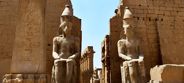 istock Entrance Pylon at Luxor Temple 471244401
