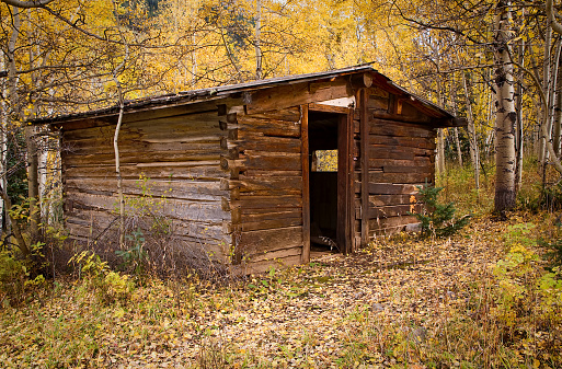 Taken at the silver mining ghost town of Ashcroft near Aspen, Colorado.