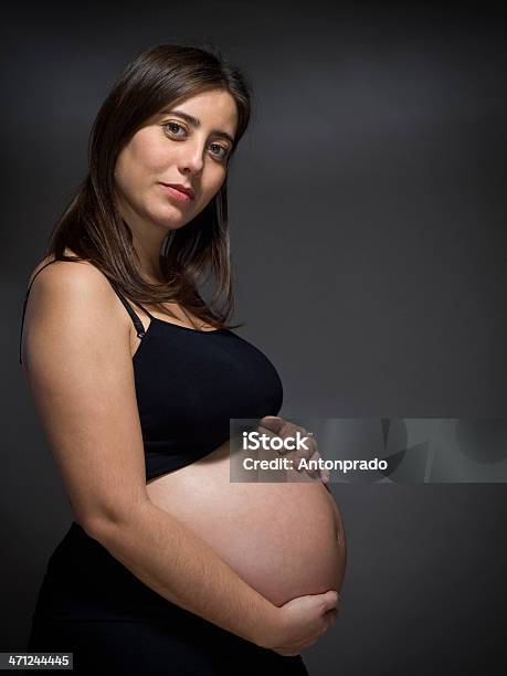 Pregnant Woman Stock Photo - Download Image Now - Achievement, Adult, Adults Only