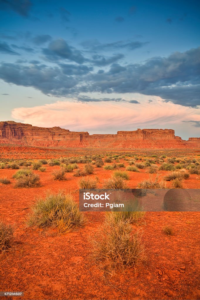 Vue pittoresque Valley of the Gods - Photo de Beauté de la nature libre de droits