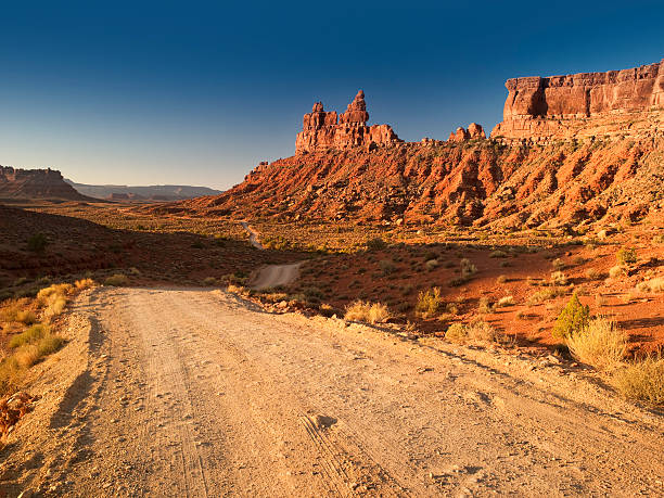 istock Scenic view Valley of the Gods 471244521