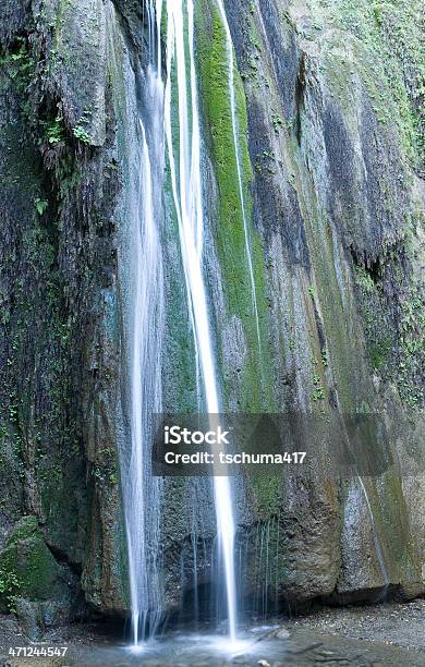 Nojoqui Falls Stock Photo - Download Image Now - Falling, Blurred Motion, California