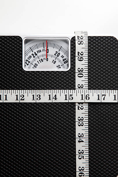 istock Scales and tape measure 471244651