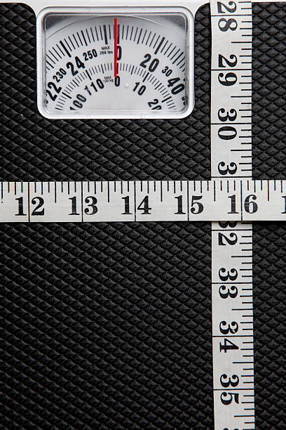 istock Scales and tape measure 471244659