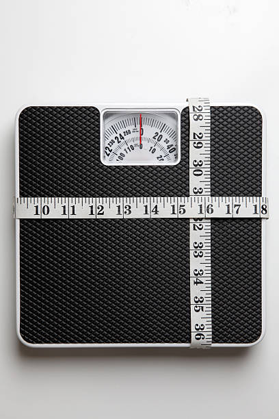 istock Scales and tape measure 471244663